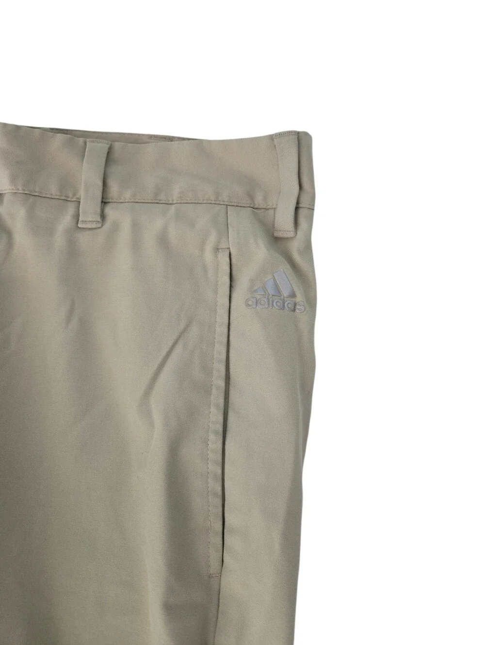 Adidas Men's Performance Chino Shorts - Khaki Sze 34
